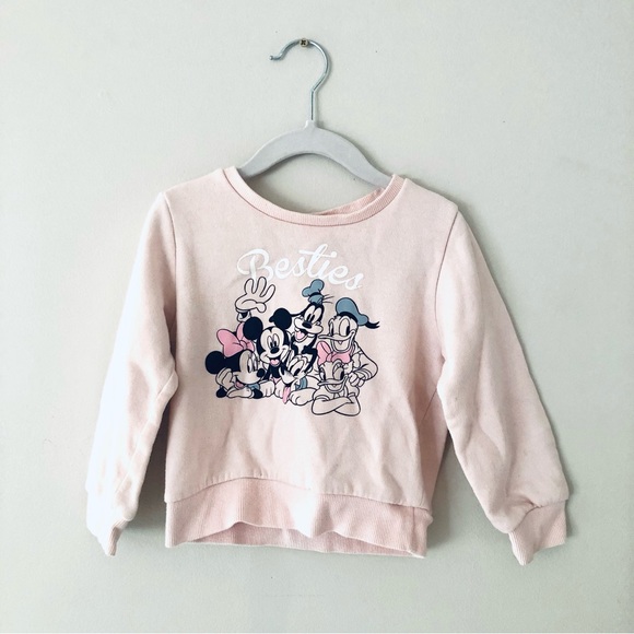 Disney Other - Girl’s Mickey Crewneck